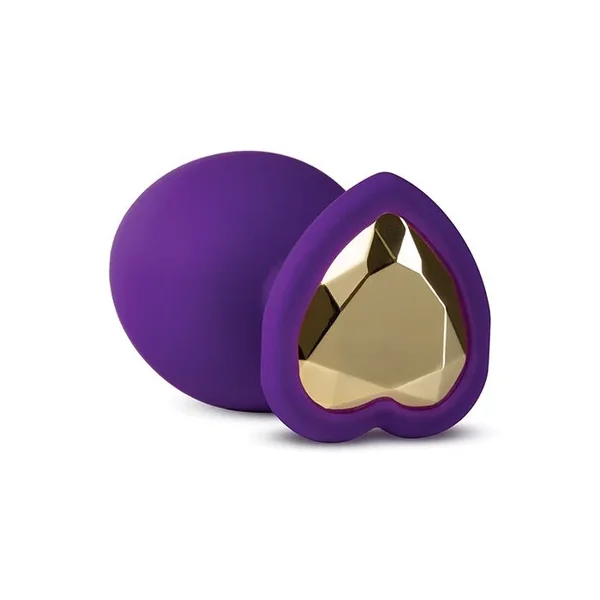 Blush Temptasia Bling Plug w/Gem Small – Purple
