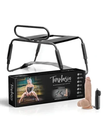 Blush Temptasia Surrender Sex Chair – Black