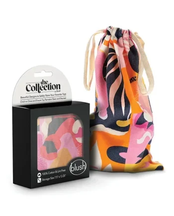 Blush The Collection Burst Cotton Toy Bag