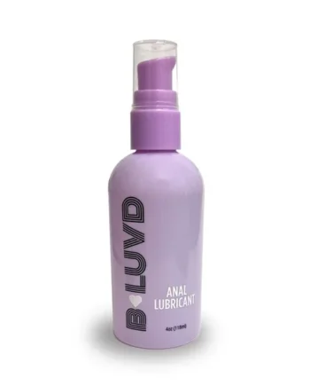 B-LUVD Anal Lubricant – Water Based Gel Anal Lubricant – 118 ml Bottle