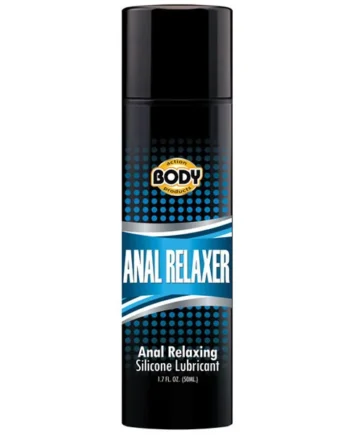 Body Action Anal Relaxer - 1.7 Oz Pump Bottle