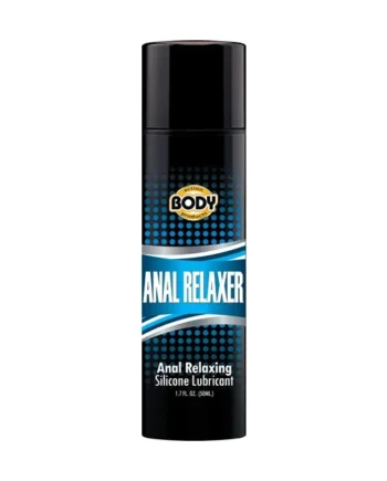 Body Action Anal Relaxer Silicone Lubricant 1.7 Oz