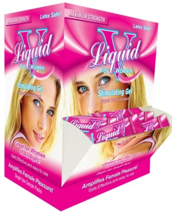 BODY ACTION LIQUID V FOR WOMEN 50 PC BOX DISPLAY