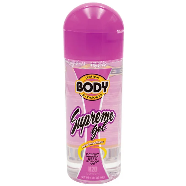 Body Action Supreme Water Based Gel