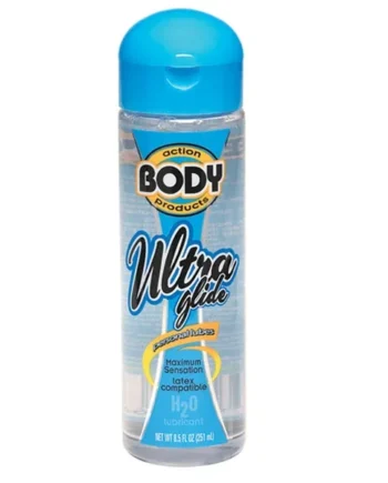 Body Action Ultra Glide Water Based Lubricant 8.5 fl oz
