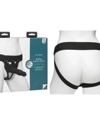 Body Extensions Be Daring Strap On 7" by Doc Johnson