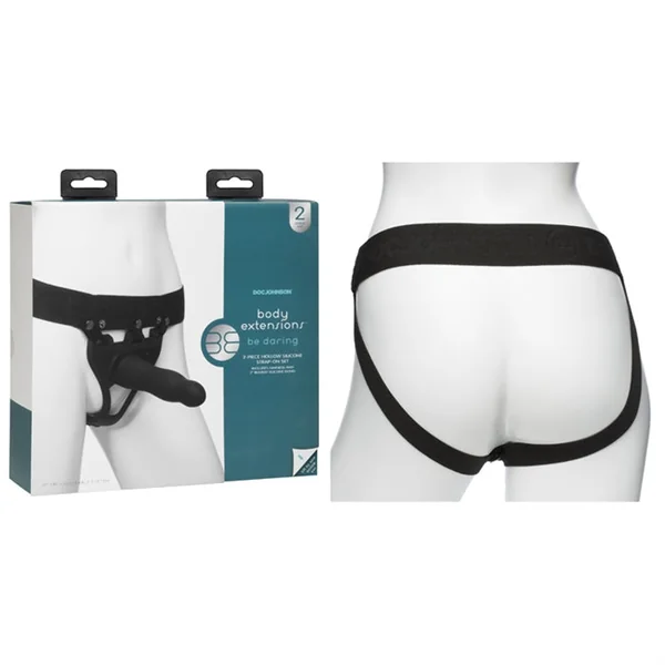 Body Extensions Be Daring Strap On 7" by Doc Johnson