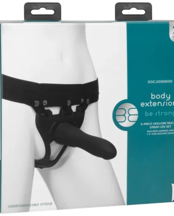 Body Extensions BE Strong 7.5" Strap-On