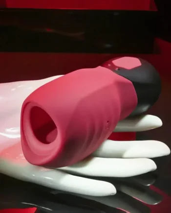 Body Kisses Vibrating Suction Massager