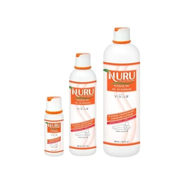 Body to Body Massage Oil - Vivilo - Nuru Platinum