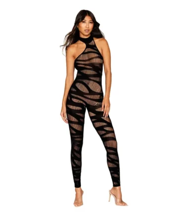 Bodystocking - One Size - Black