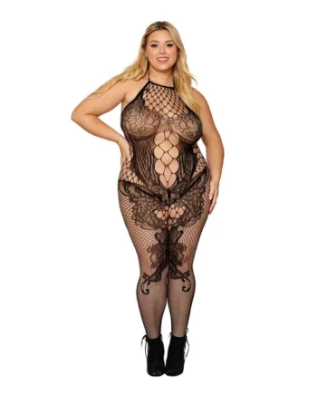 Bodystocking - Queen Size - Black