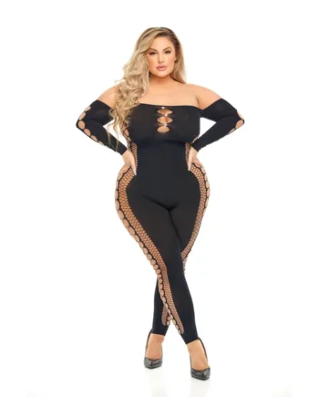 Bodystocking - Queen Size - Black