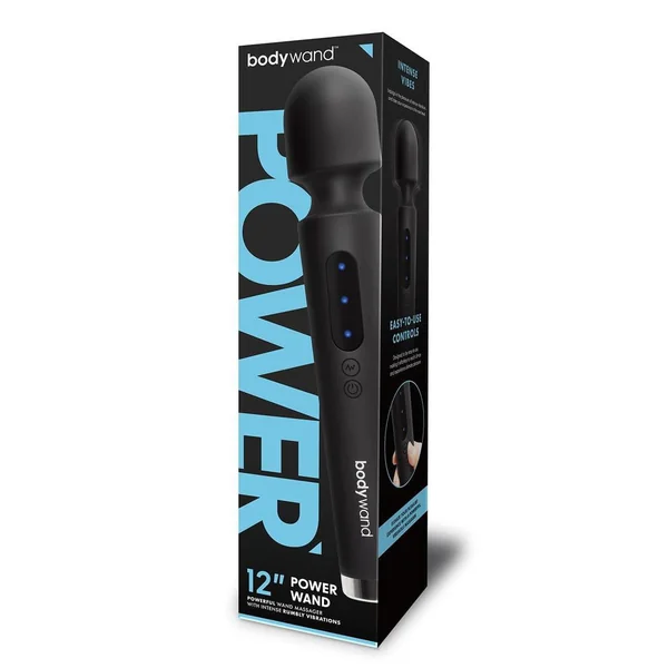 Bodywand 12 Inch Power Wand - Black