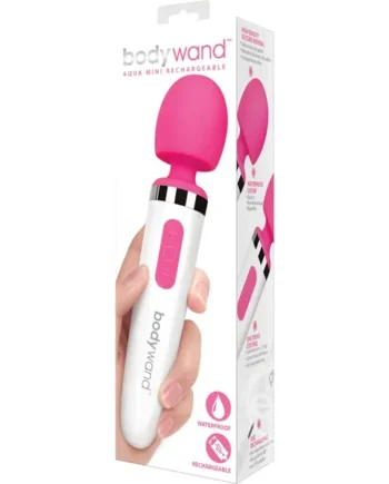 BodyWand Aqua Mini Water-Resistant Wand Vibrator