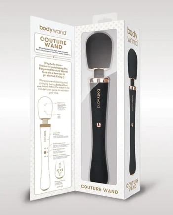 Bodywand Couture Wand - Black