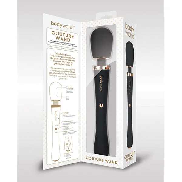Bodywand Couture Wand - Black