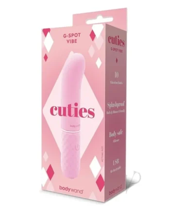 Bodywand Cuties Mini G Rechargeable Silicone Vibrator