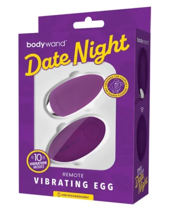 Bodywand Date Night Remote Control Egg
