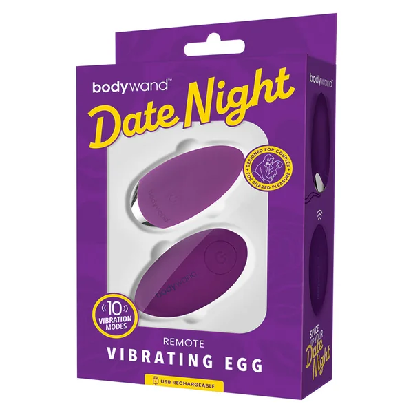 Bodywand Date Night Remote Control Egg