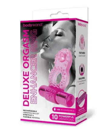Bodywand Deluxe Orgasm Enhancer Rechargeable Silicone Ring