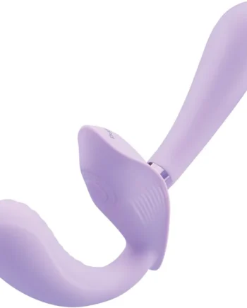 Bodywand I.D. Petal Vibrating Rechargeable Silicone Strapless Strap-On