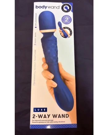 BodyWand Luxe 2-Way Wand Multi Use