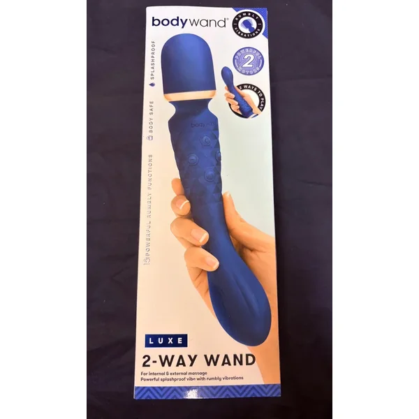 BodyWand Luxe 2-Way Wand Multi Use