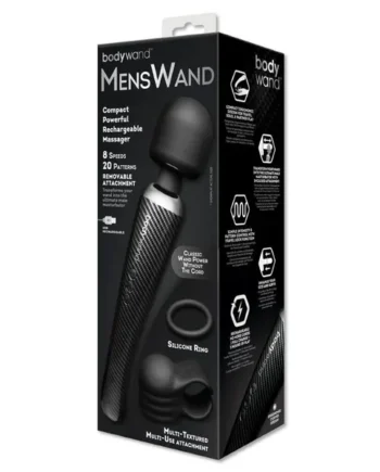 Bodywand MensWand Rechargeable Silicone Massage