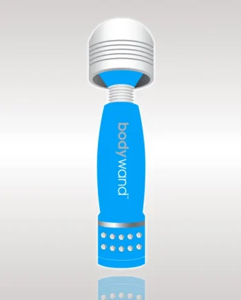 BODYWAND MINI NEON BLUE (NET)