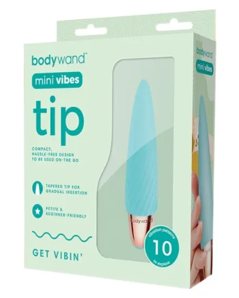 Bodywand Mini Vibes Tip - Mint