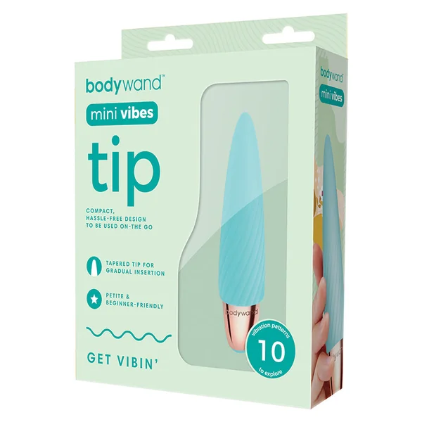 Bodywand Mini Vibes Tip - Mint
