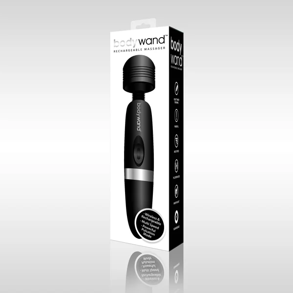 BODYWAND RECHARGEABLE BLACK (NET)
