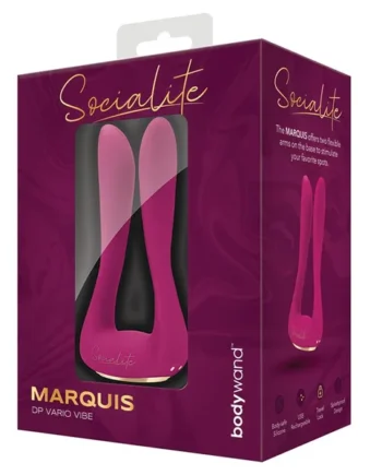 Bodywand Socialite Marquis DP Vario Vi…