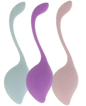 BodyWand Squeeze 3PC Teardrop Kegel Set