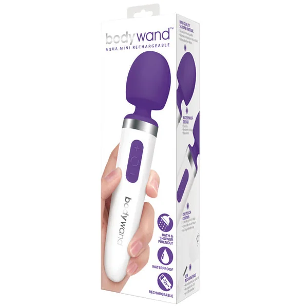 Bodywand Usb Multi-function Massager - Purple