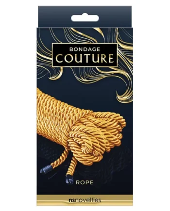 Bondage Couture 25' Rope - Gold