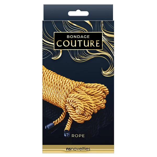 Bondage Couture 25' Rope - Gold