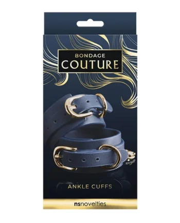 Bondage Couture Ankle Cuffs by NS Novelties