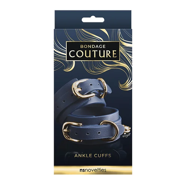 Bondage Couture Ankle Cuffs by NS Novelties