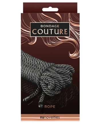 Bondage Couture Rope-Black