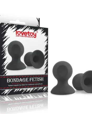 Bondage Fetish Silicone Comfort Nipple Suckers-(lv461001)