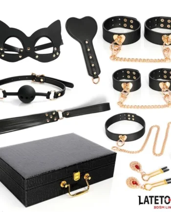Bondage Kit 8 pcs with Case