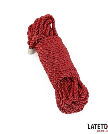 Bondage Rope 10m Burgundy