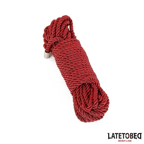 Bondage Rope 10m Burgundy