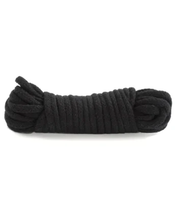 BONDAGE ROPE BLACK COTTON