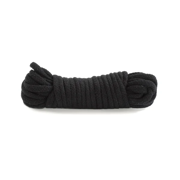 BONDAGE ROPE BLACK COTTON
