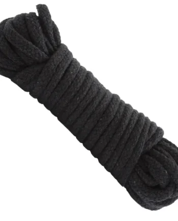 Bondage Rope - Cotton - Japanese Style - Black