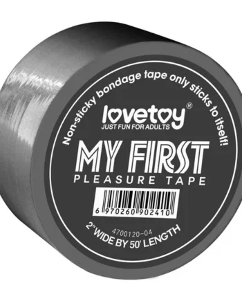 Bondage Tape Non Sticky Grey