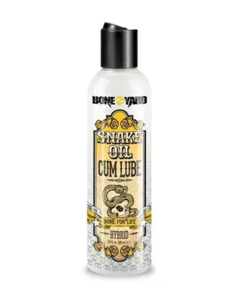 Bone Yard Snake Oil Cum Lube – 8 oz (236 ml)